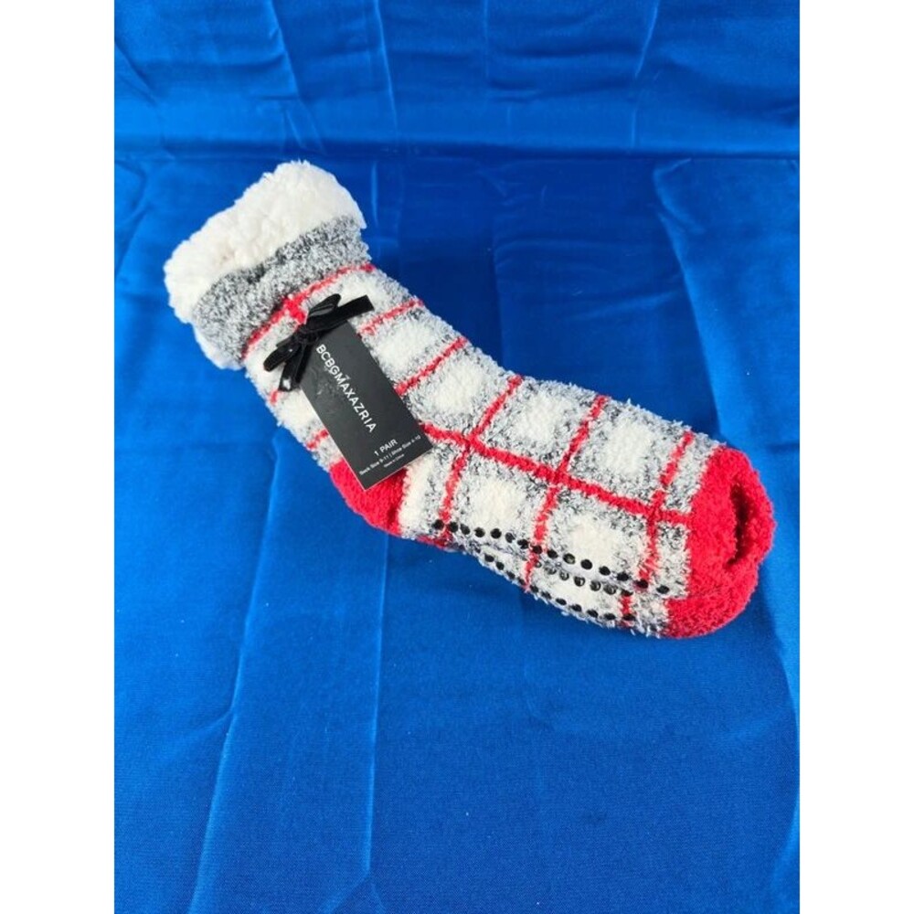 Fuzzy Slipper Socks